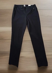Anne Klein NWT Women’s Dress Pant Black Slim Ankle XL Pull On - Picture 1 of 6