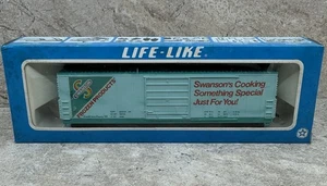 Life-Like HO Scale 8430 Box Car Campbells Swanson Frozen Products Güterzug - Bild 1 von 12
