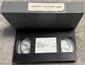 HURRICANE-LITTLE SISTER/1990 ENIGMA RECS VHS PROMO MUSIC VIDEO HARD ROCK RARE!! - Picture 1 of 1