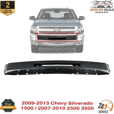Barra frontal de parachoques preparada para Chevy Silverado 1500 2009-13 / 07-10 2500 3500 Foto 1 de 4