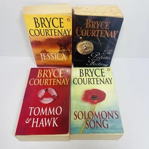 Bryce Courtenay Saga Histórica Australiana - Paquete de 4 libros - Imagen 1 de 20