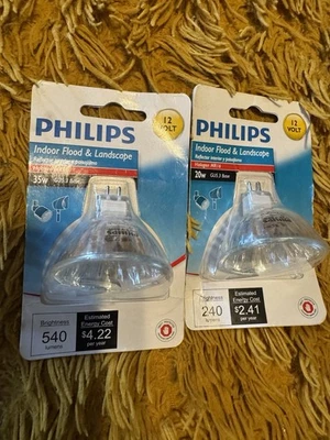 Philips Iluminación Co 35w 12v Mr16 Hal Bombilla  - Image 1 of 3
