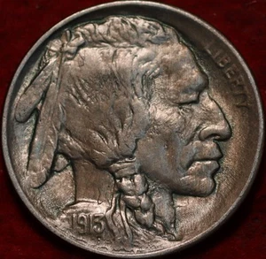 1913 Type I Philadelphia Mint Buffalo Nickel - Picture 1 of 2
