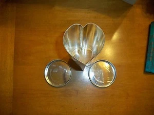 Pampered Chef Valtrompia Heart Bread Cookie Cheese Tube Mode - Imagen 1 de 4