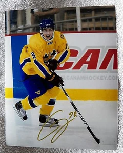 Nashville Predators Calle Jarnkrok Signed 8x10 Photo Auto - Picture 1 of 1