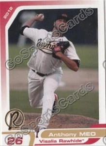 Juego completo de equipo Visalia Rawhide 2012 Arizona Diamondbacks ligas menores - Imagen 1 de 1