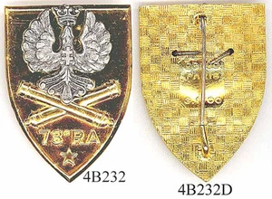 2629 - ARTILLERIE - 73e R.A. - Foto 1 di 1