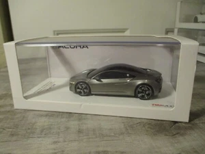 TSM Models 2012 Acura NSX Concept Car 1:43 Silver Metallic New Sealed Case - Picture 1 of 7