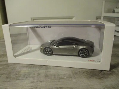 TSM Models 2012 Acura NSX Concept Car 1:43 Silver Metallic New Sealed Case - Image 1 of 4
