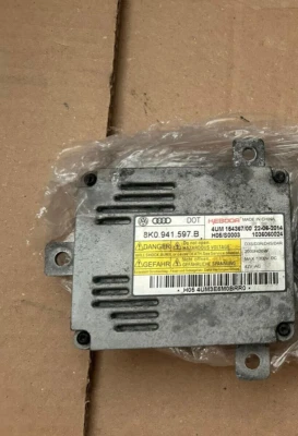 8K0941597B CENTRALINA BALLAST XENON PER AUDI A3 S3 Q7 A8 S8 A5 S5 A6 S6 - Immagine 1 di 4