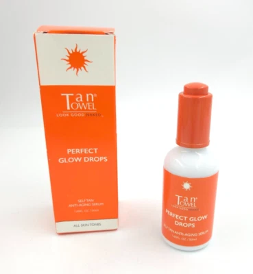 НОВОЕ желтовато-коричневое полотенце BB Self Tan Body Perfect Glow антивозрастная сыворотка 1,69 жидк. - Изображение 1 из 2