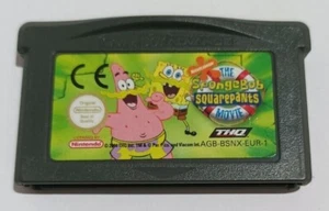 Bob Esponja El Juego La Pelicula ★ Juego Para Gameboy Advance ★ Pal español ★ Mu - Imagen 1 de 1