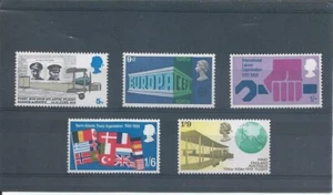 GB 1969. Anniversaries set. SG.791-795. lightly hinged mint. - Picture 1 of 1