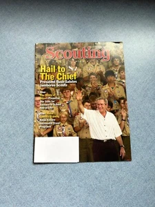 Scouting Magazine George W Bush 2005 National Boy Scout Jamboree - Picture 1 of 2