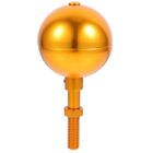 Durable Aluminum Alloy Flagpole Ball Topper Replacement for Enhancing Your Flag