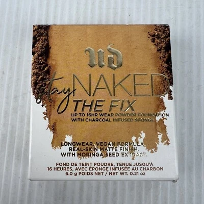 Urban Decay Stay Naked The Fix Powder Foundation- #70WY (Dark Warm With Yellow - Image 1 of 3