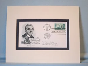 George Norris - "Vater der Tennessee Valley Authority" & Ersttagsbrief   - Bild 1 von 1