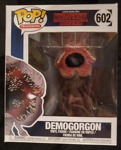 STRANGER THINGS "DEMOGORGON" 6" Figure - Funko Pop Television! #602 (KR) - Picture 1 of 2