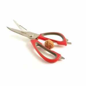Mastrad Multifunctional Scissors with Magnetic Holder Kitchen Scissors Steel ... - Picture 1 of 10