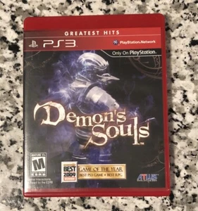 Demon’s Souls (PS3) Greatest Hits Case & Manual Only - No Game - Picture 1 of 3