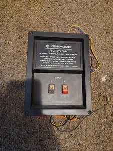 KENWOOD KL-777A 4-WAY CROSSOVER/ INPUT PLATE - Picture 1 of 3