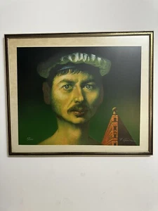 Rudolf Hausner-Adam Handsigniert, Nummeriert mit Nr5, Sammlerstück -Lithografie - Bild 1 von 5