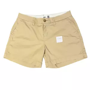 Pantaloncini kaki donna Old Navy taglia 2 4,5" tasche con cuciture interne casual outdoor nuovi senza etichette - Foto 1 di 12