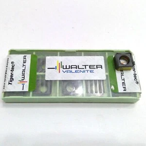 NUOVO Walter 10pz Inserto fresatura SNMX1205ANN-F57 WKP35 - Foto 1 di 7
