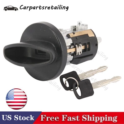 Interruptor de encendido para Ford F250 F350 Super Duty bloqueo cilindro vaso con 2 llaves Foto 1 de 4