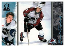 Sandis Ozolinsh - Colorado Avalanche (Hockey Card) 1997-98 Pacific Omega # 63 MT