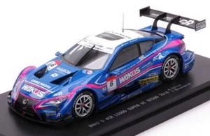 Lexus LC500 Wako's Super GT500 2018 Oshima-Rosenqvist 1:43 EBBRO 45615 - Foto 1 di 1