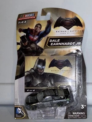 Nascar Authentics Batman v Superman Dale Earnhardt Jr. #88 1:64 - Image 1 of 4