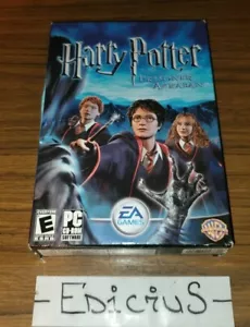 Harry Potter und der Gefangene von Askaban PC-Spiel 2004 EA Games CD ROM versiegelt - Bild 1 von 4