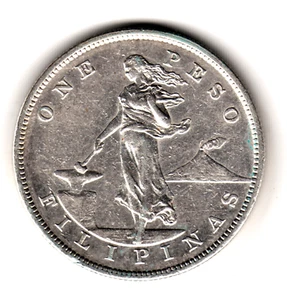 FILIPINAS 1 peso plata 1903 - UNITED STATES OF AMERICA - Bild 1 von 2