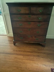 Antique Early Dresser American 1880's 6 Drawers - Picture 1 of 1
