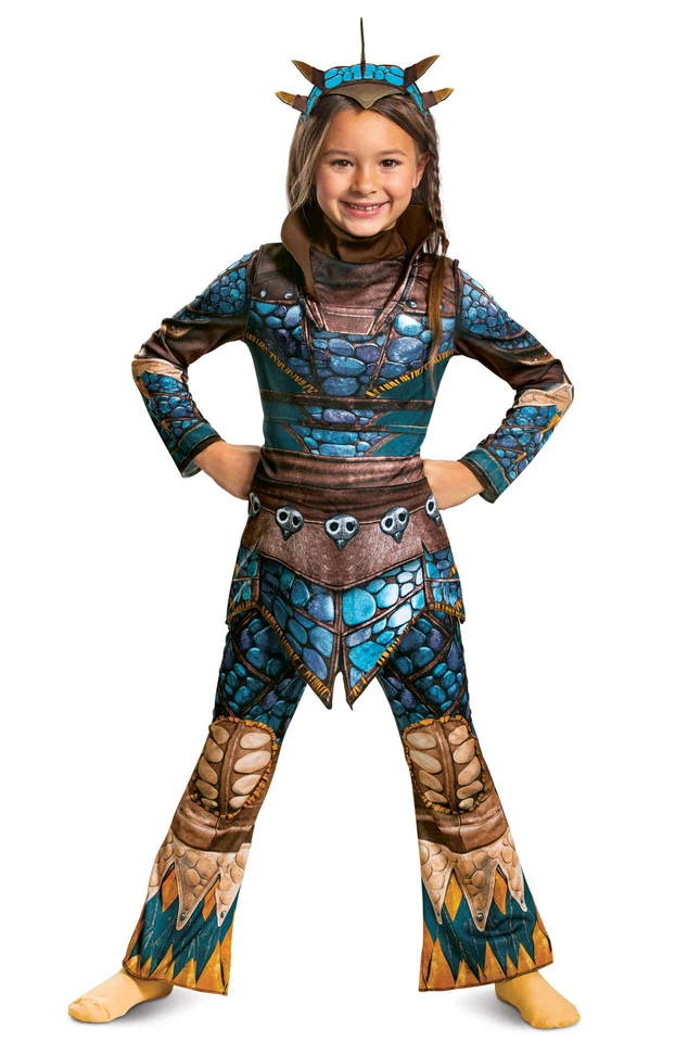 Disguise Astrid How to Train Your Dragon Hidden World Girls' Multi Size 4.0 vc