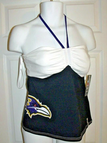 BALTIMORE RAVENS JUNIOR'S RADAR S2W NECK TIE TOP, Size Large Cover