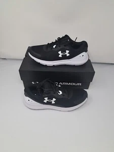 Scarpe da corsa Under Armour donna taglia 9 Surge 3 nere sneakers 3024894-001 - Foto 1 di 10