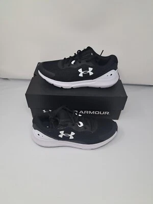 Under Armour Women’s Size 9 Surge 3 Black Running Shoes Sneakers 3024894-001 - Image 1 of 4