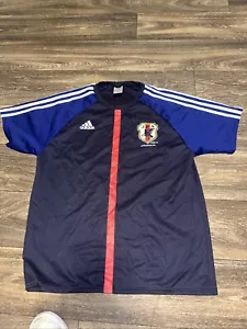 Adidas Japan Maglia Calcio Uomo Blu Medio #NN - Foto 1 di 4