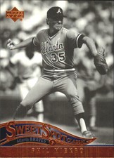 2005 Sweet Spot Classic Atlanta Braves Baseball Card #69 Phil Niekro