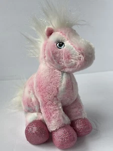 Webkinz Plush Stuffed Pink Unicorn Ganz no code - Picture 1 of 5