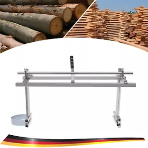 Tragbares Klein Mobile Sägewerk Kettensägewerk Chainsaw Mill Guide 14"-36" DHL - Bild 1 von 20