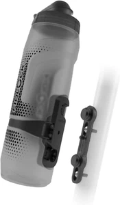 Twist Bottle 800Ml & Bike Base Set - Leak-Proof Water Bottle Holder - Smoke - Picture 1 of 12
