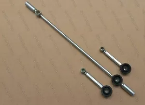 3X Gear Link Linkare Rods Kit For Peugeot 206 1.1l 1.4 1.6 2.0 - Picture 1 of 1