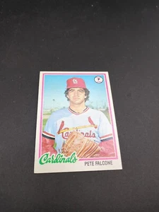 1978 Topps - #669 Pete Falcone - Picture 1 of 2