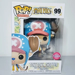 Funko Pop Animation: One Piece - Tony Tony Chopper #99 Flocked - Picture 1 of 6