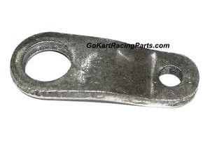 1) Steering Shaft Pitman Arm Bracket 5/8 Hole Mount Tie Rod Hole 5/16 Go Kart - Picture 1 of 6