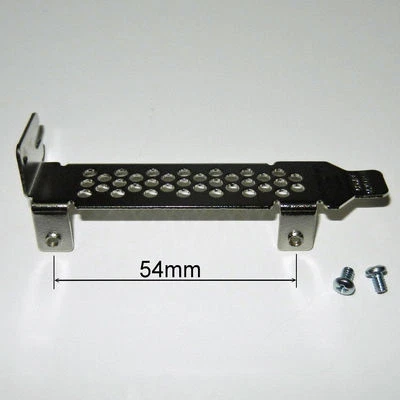 ADAPTEC ATTO DELL HP IBM INTEL LSI SUPERMICRO Low Profile Bracket for Adaptec 2405/5405/6805 & LSI 9240-4i/8i, 9260-4i/8i