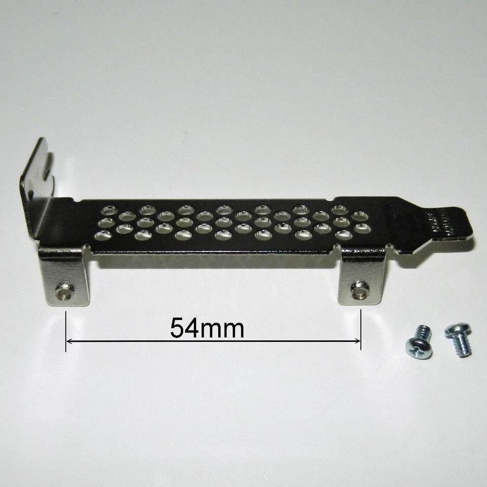Low Profile Bracket for Adaptec 2405/5405/6805 & LSI 9240-4i/8i, 9260-4i/8i - Image 1 of 1